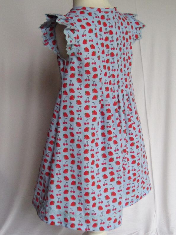 Nähanleitung + Schnitt Kleid Greta 68-128 image number 5