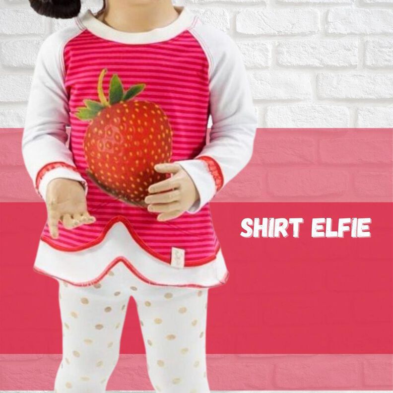 Kindershirt Elfie 1 + Tüllrock Gr. 80-140 Schnitt image number 2