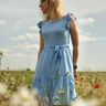 *Ladies Cotton Beauty*Webware Stufenkleid Gr. 32 bis 56 thumbnail number 4