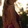 BEACH DRESS Maxikleid Strand Neckholder Schnitt Gr. 30-62 thumbnail number 8