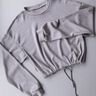Oversize Sweater / Pullover mit Gummizug 34-56 thumbnail number 6