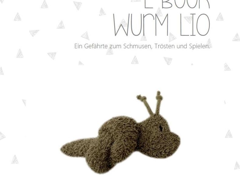 E-Book Wurm Lio - Nähanleitung und Schnittmuster image number 2