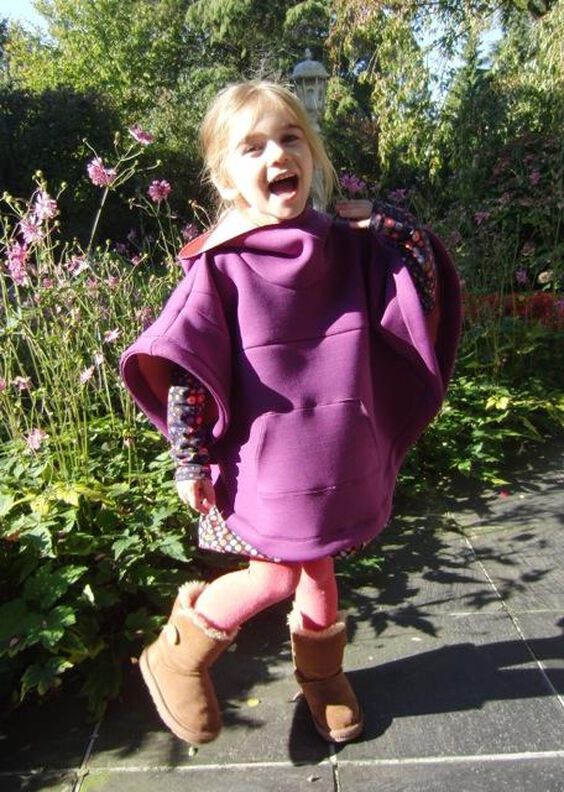 Cape/Poncho "LUNA", Gr. 62-104 image number 10