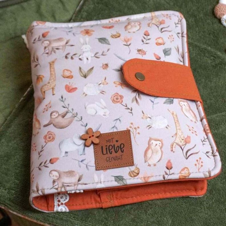 Wickeltasche und Wickelunterlage Mia  Schnittmuster image number 6