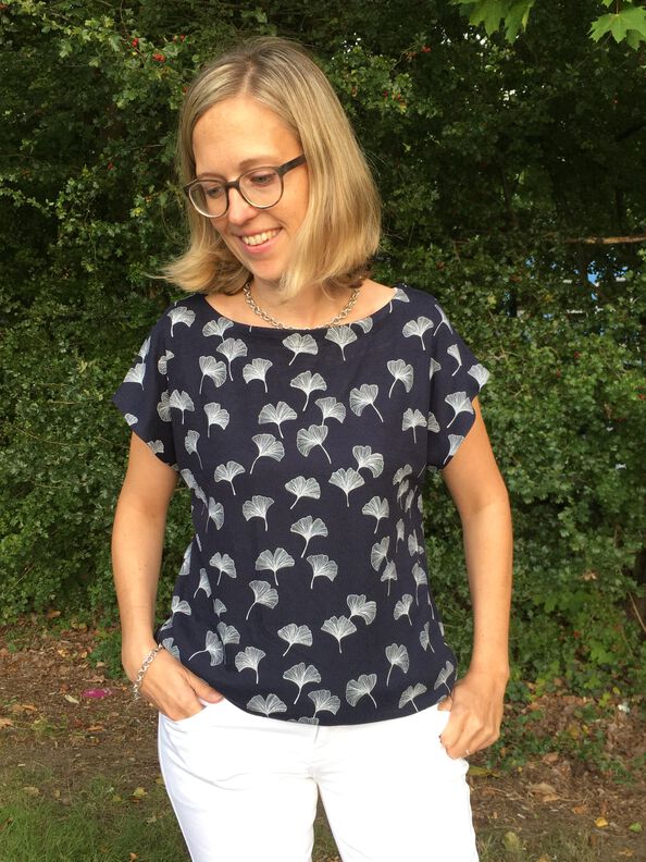 Nähanleitung Damen Sommershirt *mit A0-Datei + Video* image number 5
