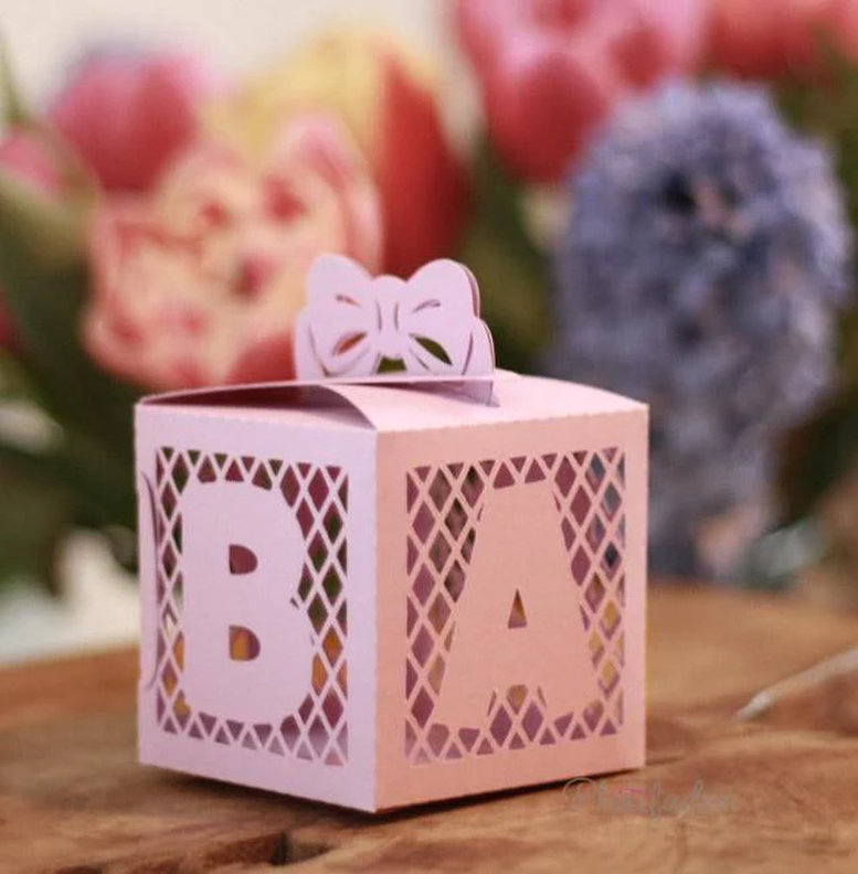 Plotterdatei Baby Box aus Papier/Pappe image number 4