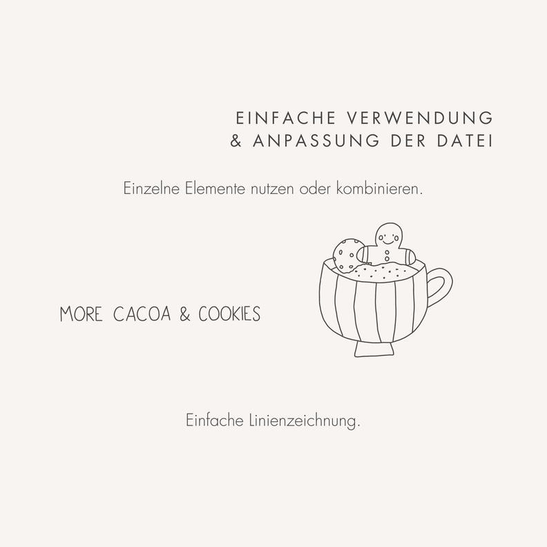 Plotter- und Laserdatei "MORECACOA" SVG PNG image number 3