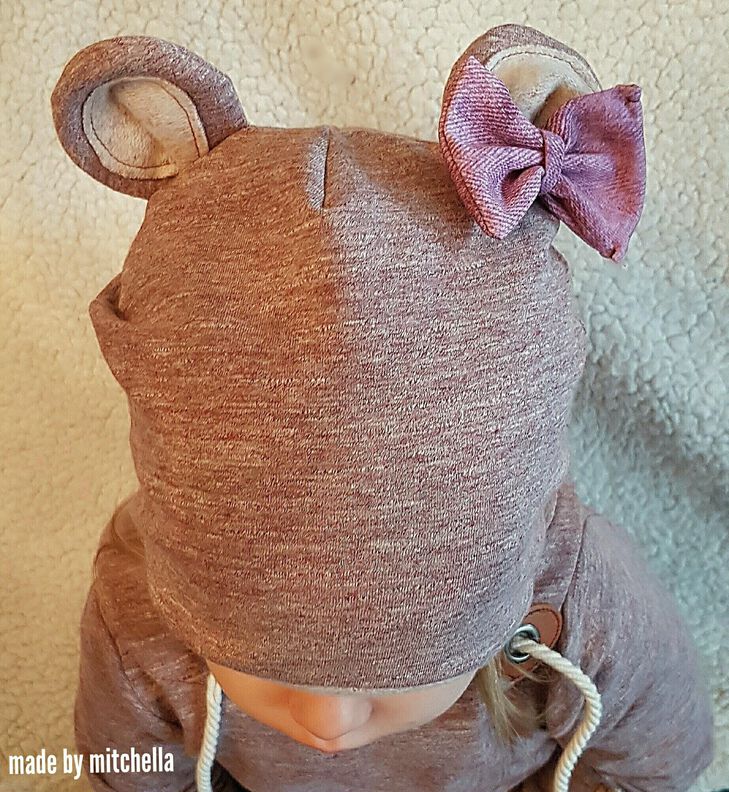 *beanies,bows&more*Schleifen Tierohren Loop Hipster Beanie image number 7