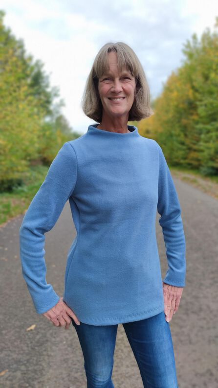 Turtleneck Pullover Eva  Größe 32-54 image number 7