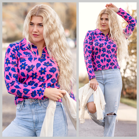 Kragen-Shirt #Vicky Nähanleitung und Schnittmuster (XS-XL)