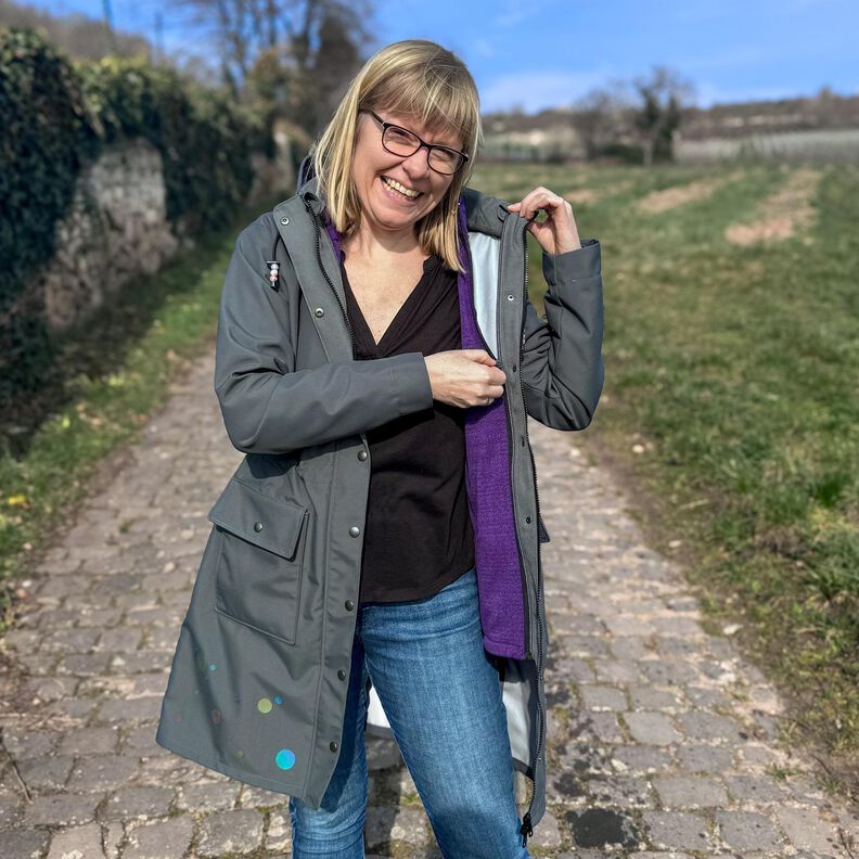 Sannys 3-in-1 Jacke – Gr 32-64 – EBook und Nähanleitung image number 6