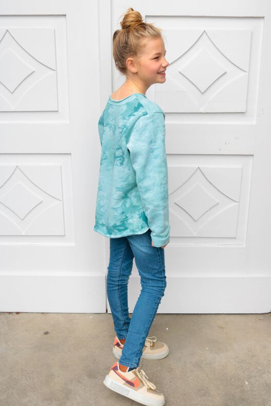 Lounge-Sweater-Girls / Schnittmuster und Nähanleitung image number 8