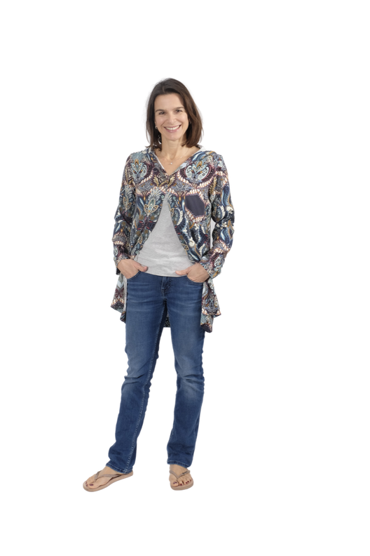 Shirt "BERNICE" Nähanleitung und Schnitt Gr. 158–46 image number 6