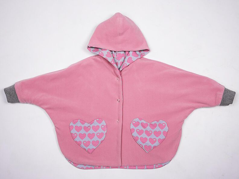 MARA und FIOCCO Schnittmuster Poncho und Hose im Set image number 4