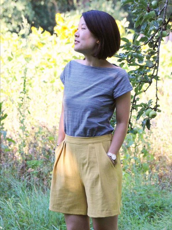 Shirt "SUE", Schnittmuster Gr. 158 - Damengr 46  2 Varianten image number 8