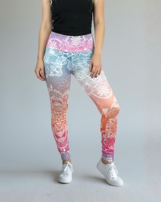 Kombipaket Leggings Damen & Kinder, Set image number 8