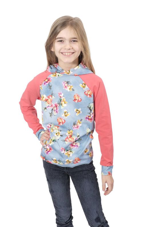 Unisex Schnittmuster Hoodie "Hedi", Gr. 110 – 152 image number 8