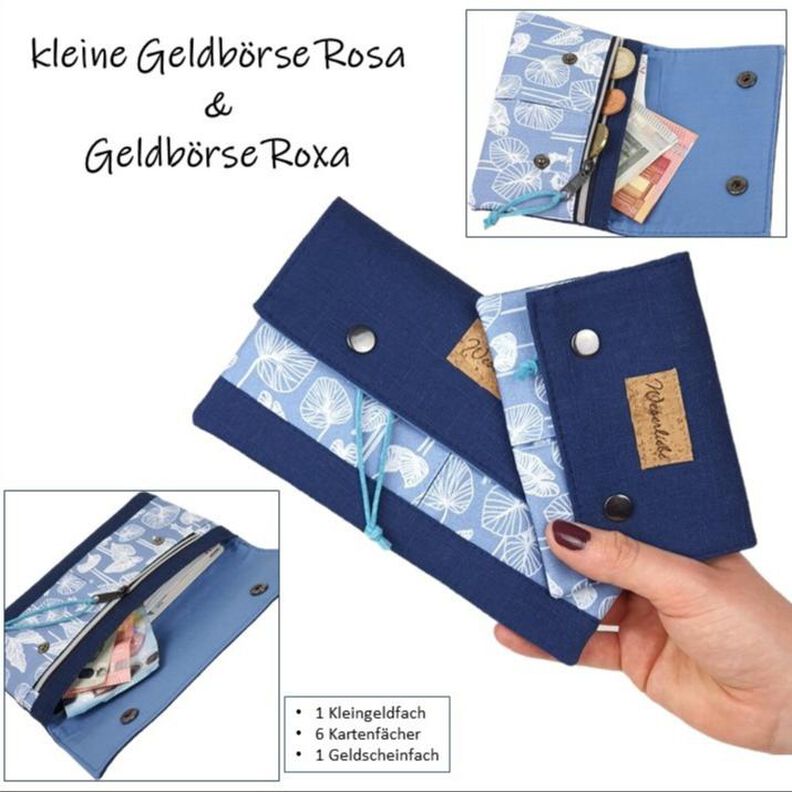 eBook Set - Geldbörse Rosa und Roxa image number 9