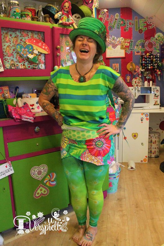 PUHzzleLeggings "Mel" Gr. 32 - 50 image number 9