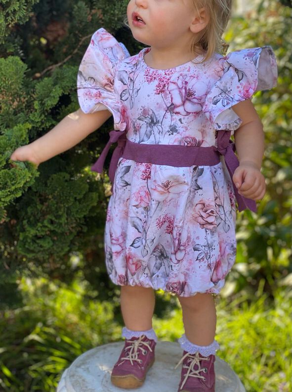 lovely butterfly Jumpsuit & Kleid 74-134 image number 5