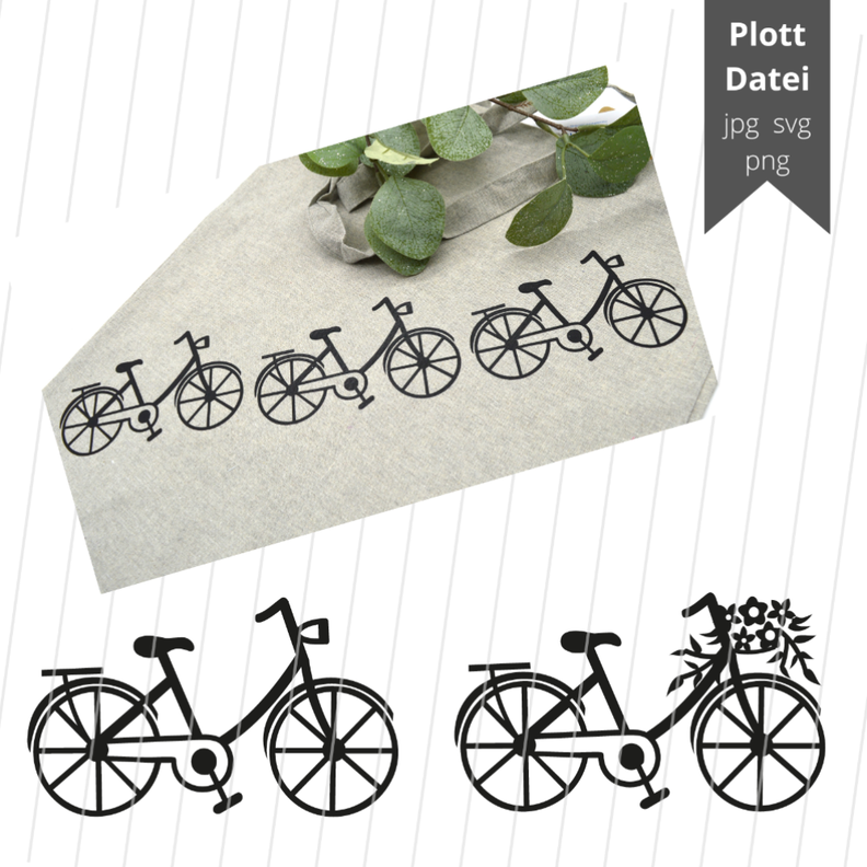 Plotterdatei Fahrrad Rad image number 1