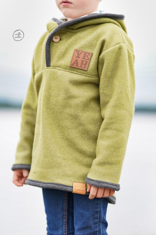 Outdoorhoodie Hej Varmen Gr. 56-122, Walk, o.a., inkl. A0 image number 9