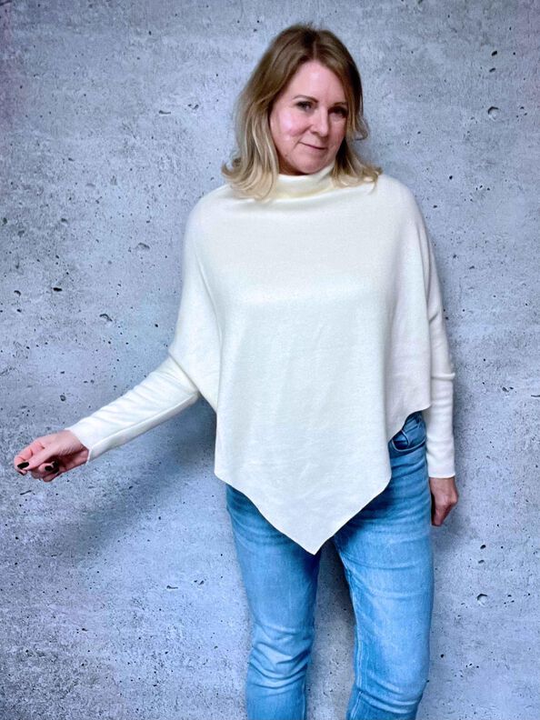 Asymmetrischer Zipfel-Pullover CANTO (S-3XL) Schnittmuster image number 11
