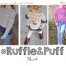 Ruffle&Puff Shirt von 80 bis 170 inkl. A4/A0/Beamer thumbnail number 1