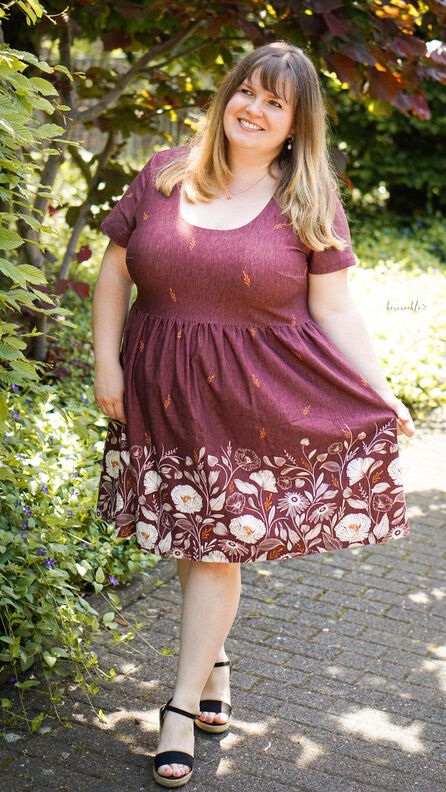 BOHEMIAN SUMMERDRESS 32-54 image number 6