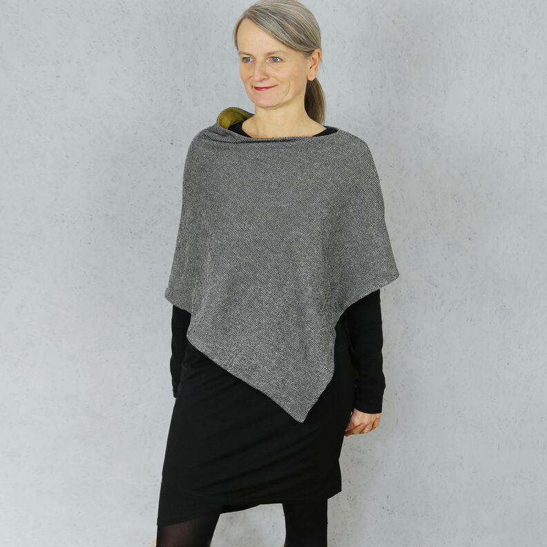 FRAU PENNY - Wendeponcho 3 Größen image number 4
