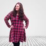 Kleid Lucy Gr. 34-54 Schnittmuster A-Linie thumbnail number 2