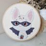Stickdatei Fledermaus FlediMaus thumbnail number 1