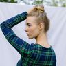 Midikleid mit Raffung mit Videoanleitung XS-XXXL thumbnail number 3