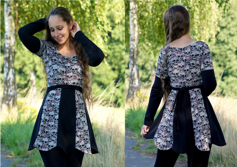Butterfly Tunika und Kleid Gr. 32 bis 52 image number 8