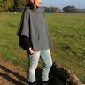 Cape / Poncho "LUNA", Schnittmuster  Gr. 158-46 thumbnail number 6