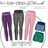 ebook Damen Sporttights #2 | Größe 30/32 - 54/56 DIN A4 PDF  thumbnail number 1