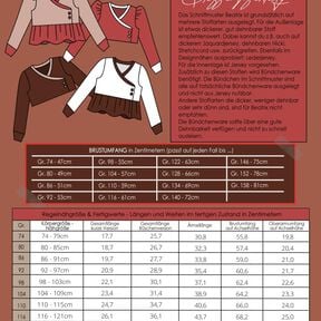 Ebook Beatrix Bolero Gr. 74 bis 164 Ebook Beatrix Bolero Gr. 74 bis 164