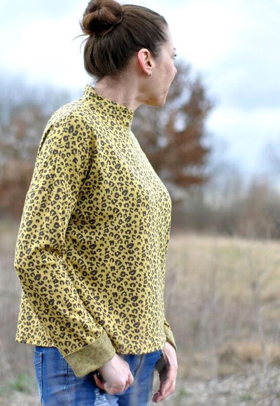 Oversize Pullover (34-58) RAPIDO Damen Sweater Schnittmuster image number 4