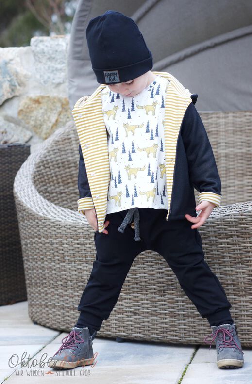 Comfy-Shirt Baby / Babyshirt mit Knopfleiste image number 8