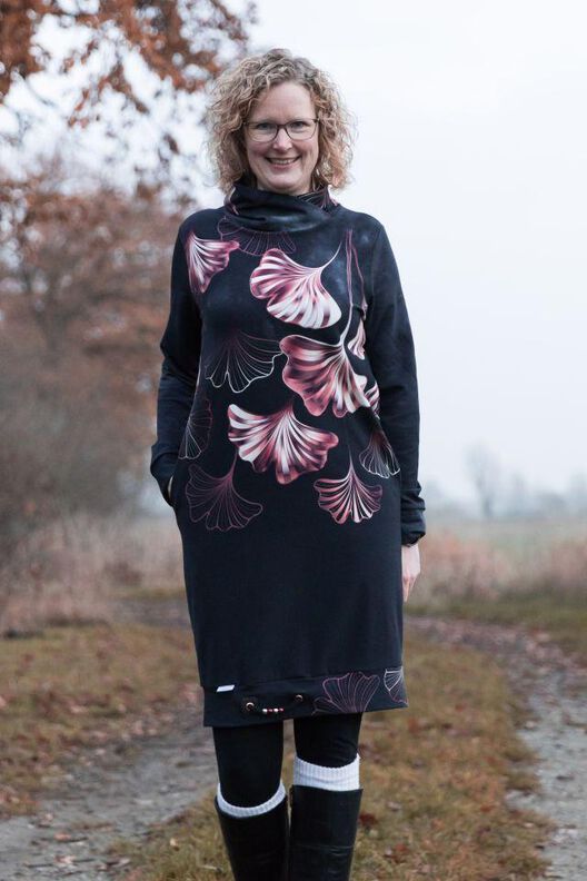 Hoodiekleid Obsidian de/en/fr image number 10
