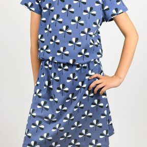 Ebook/Schnittmuster lillesol basics No.62 Jerseykleid&Shirt