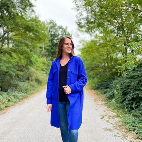 Nele - Mantel oder Blusenkleid in 34-54