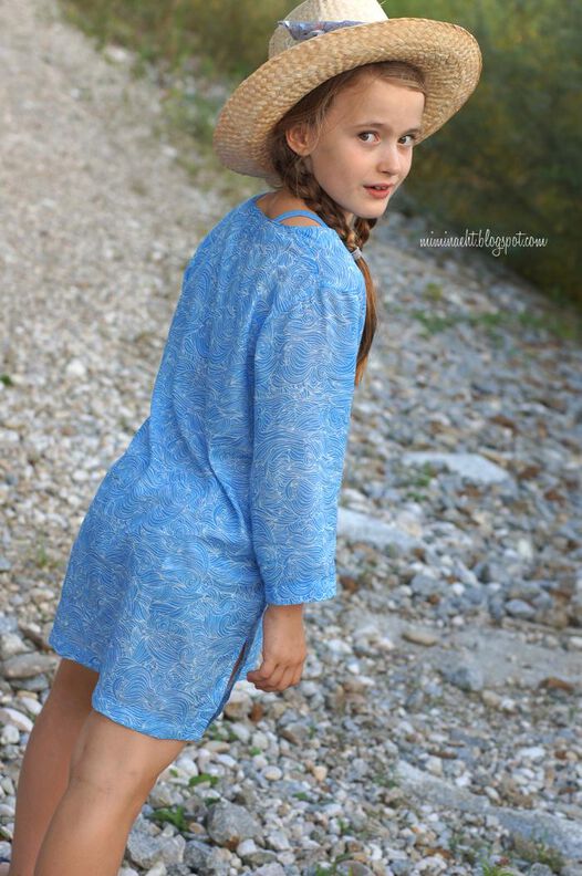 Kleid/Tunika "Greta" Schnittmuster & Anleitung Gr. 62-104 image number 9