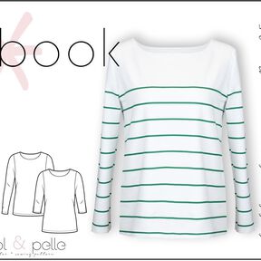 Ebook lillesol women Breton Shirt 