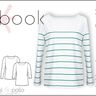 Ebook lillesol women Breton Shirt  thumbnail number 1