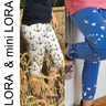 Kombi-Ebook Leggins LORA XS-XXL und mini LORA 86/92-146/152 thumbnail number 1
