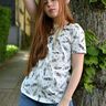 Kleid/Shirt Teens Schnittmuster Gr. 134-176 -meine HELVI #25 thumbnail number 4
