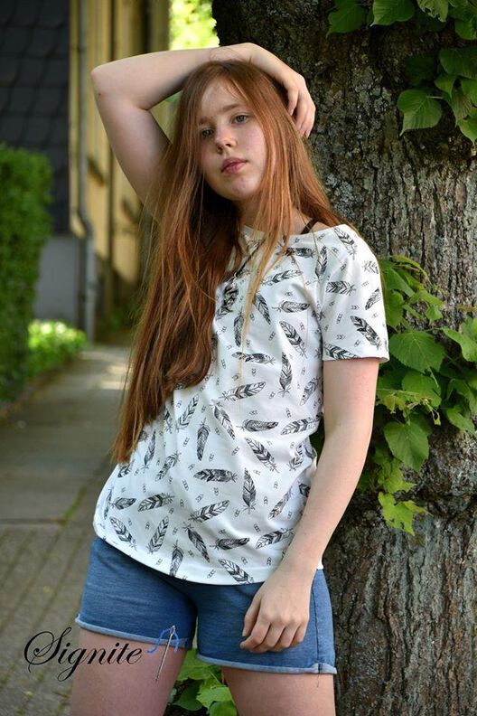 Kleid/Shirt Teens Schnittmuster Gr. 134-176 -meine HELVI #25 image number 4