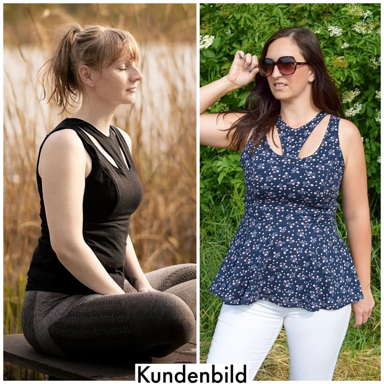 Top #Stella Nähanleitung und Schnittmuster (XS-XL) image number 7