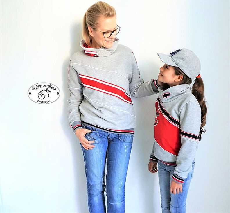 Sweatshirt "Tamme", Schnittmuster Gr. 110 - 152 image number 3